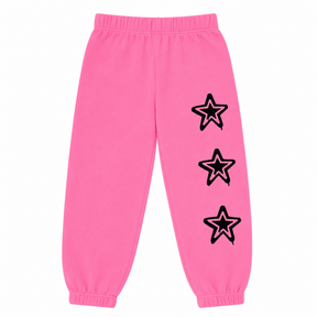 GRAFFITI STARS SWEATPANTS - FIREHOUSE
