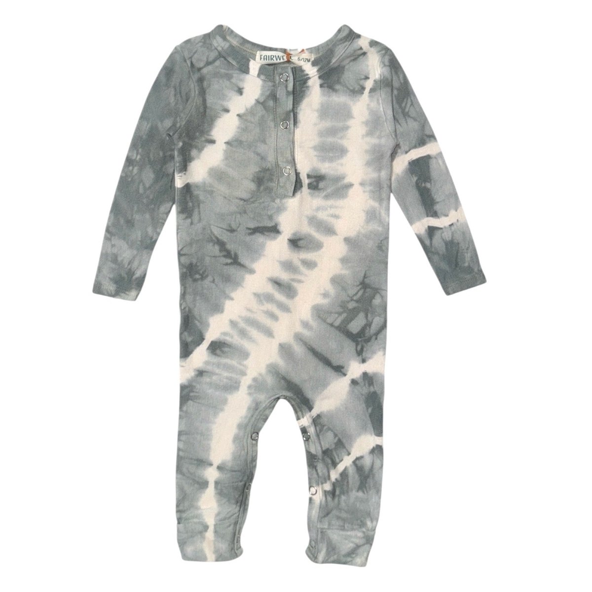 GRASSLAND BUTTON ROMPER - ROMPERS