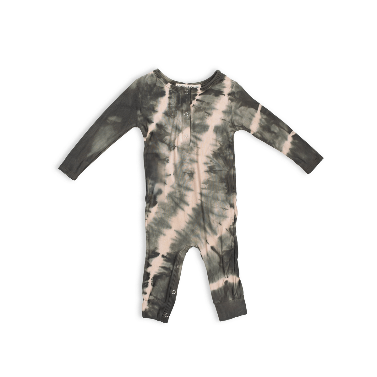 GRASSLAND BUTTON ROMPER - FAIRWELL