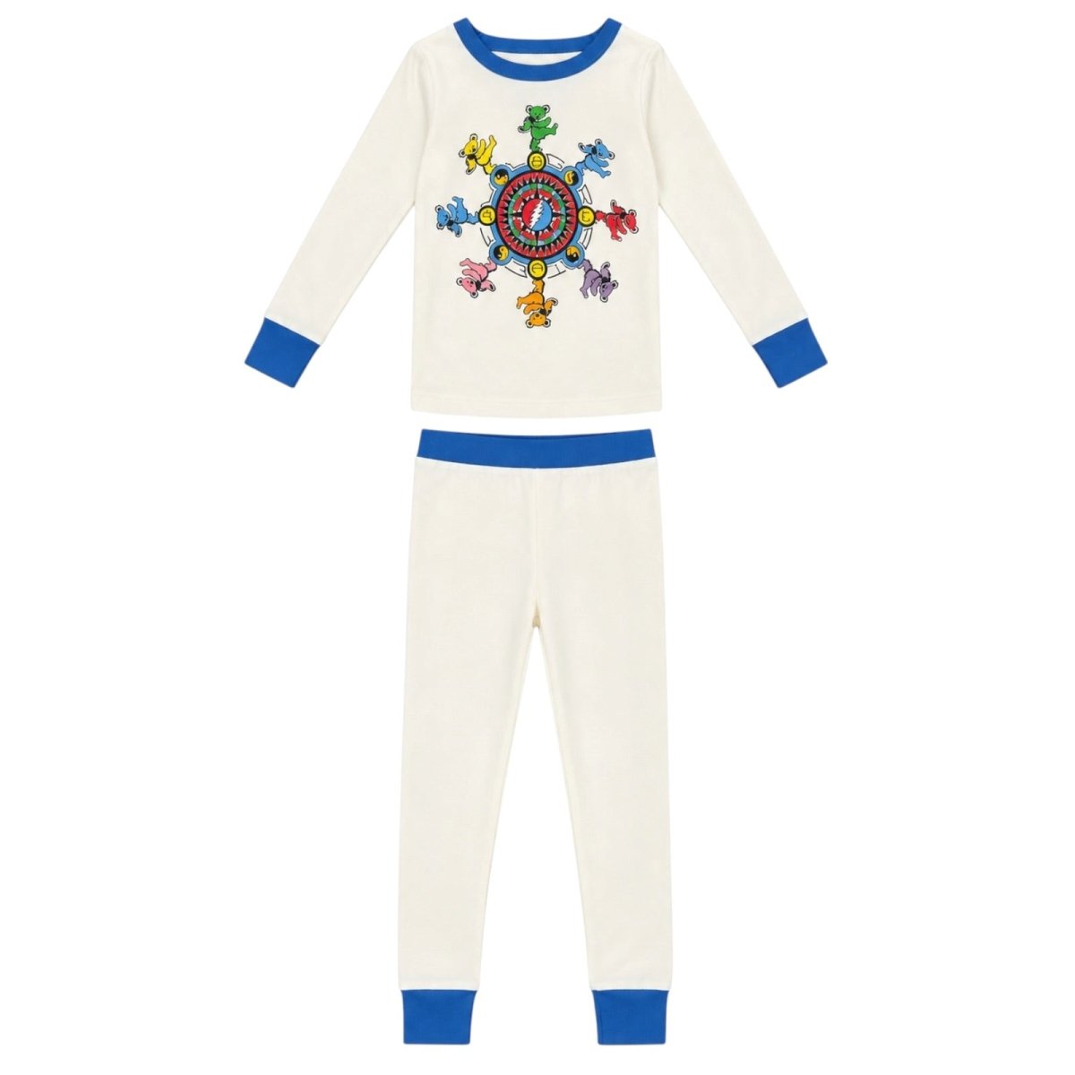 GRATEFUL DEAD BEARS LONG SLEEVE PJS - ROWDY SPROUT