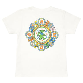 GRATEFUL DEAD KALEIDOSCOPE TSHIRT - ROWDY SPROUT - SHORT SLEEVE TOPS