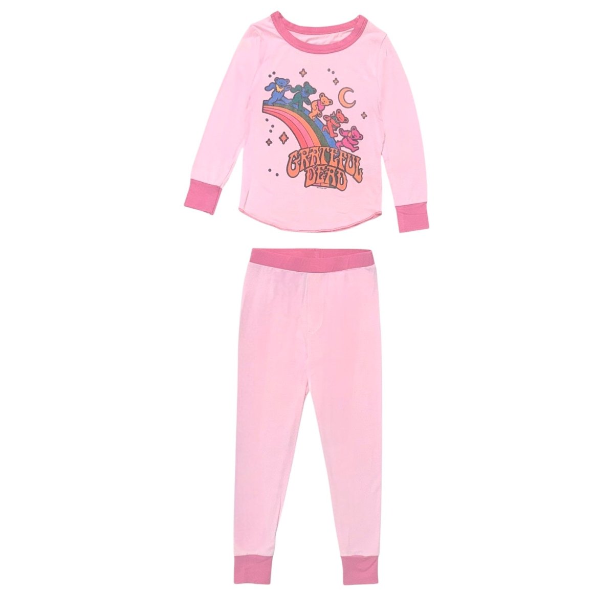 GRATEFUL DEAD LONG SLEEVE PJS - ROWDY SPROUT