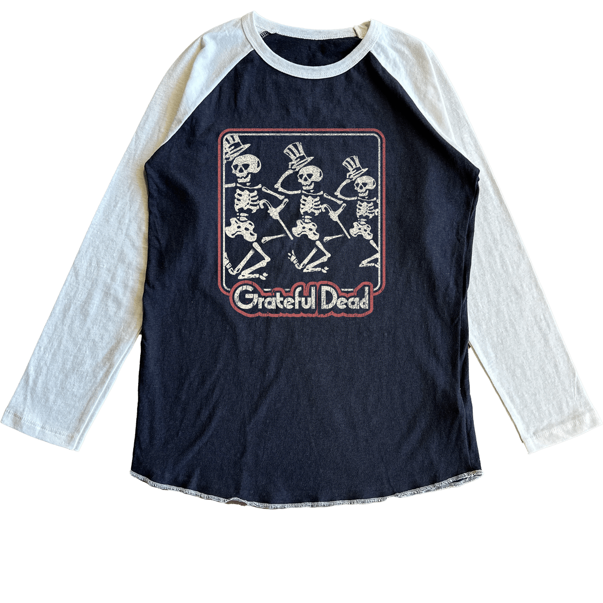 GRATEFUL DEAD SKELLIES LONG SLEEVE TSHIRT - ROWDY SPROUT