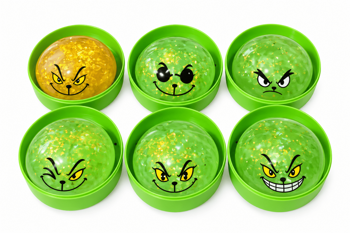 GRINCH DUMPLING BLIND BOX MYSTERY - MD