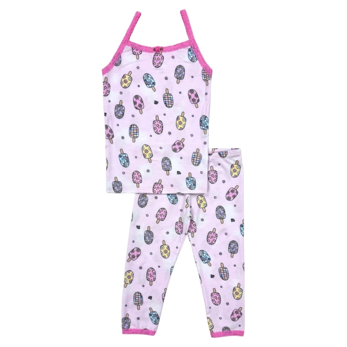 GROOVY POPSICLE CAMI/LEGGINGS PJS (PREORDER) - ESME