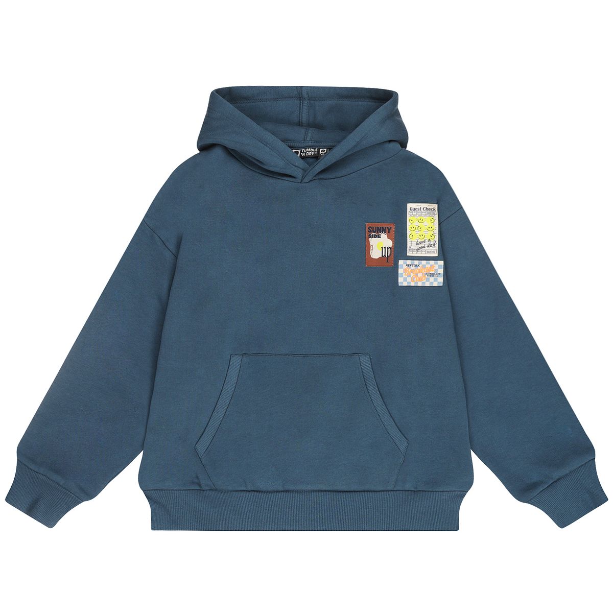 GUEST CHECKOUT PATCHES HOODIE (PREORDER) - TUMBLE 'N DRY
