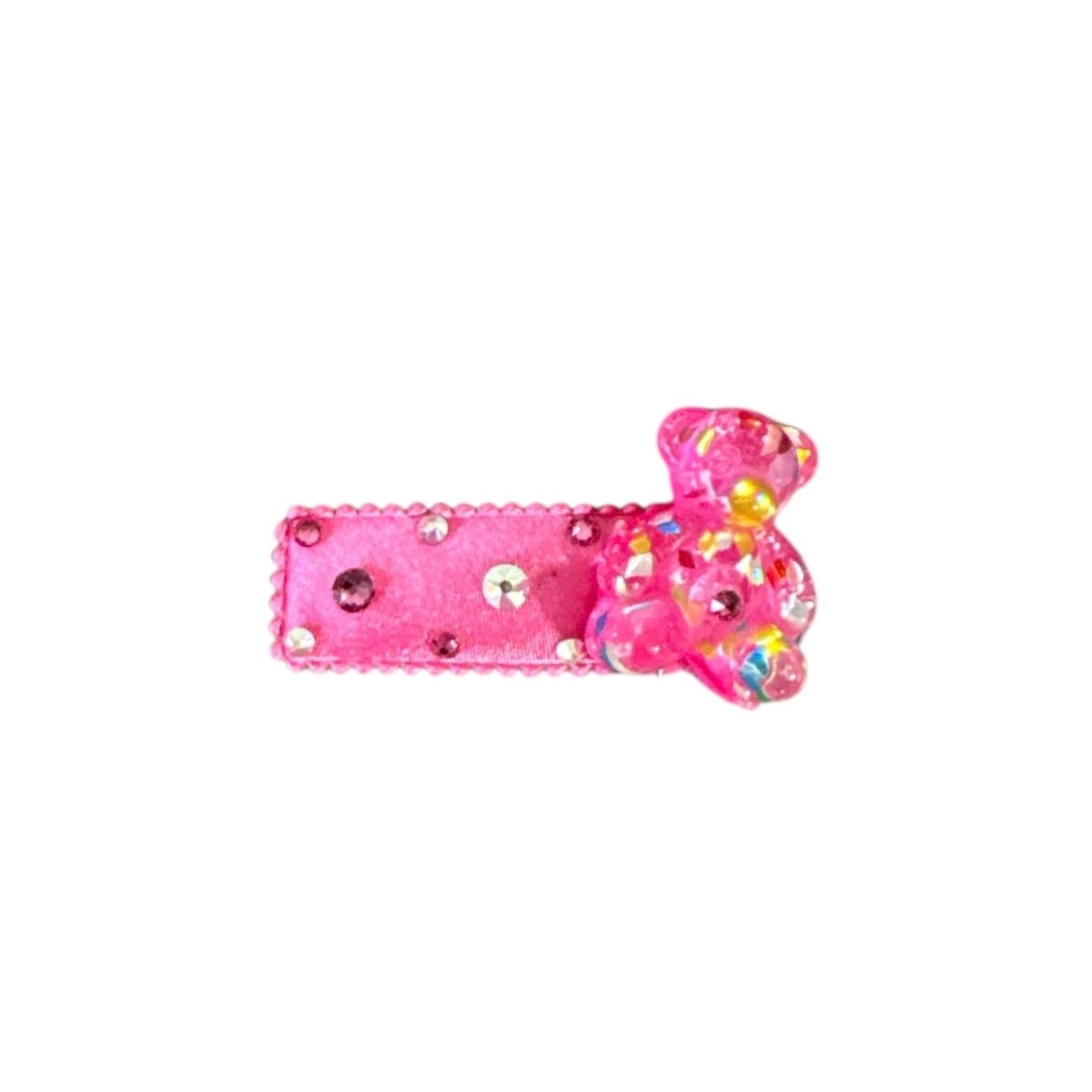 GUMMY BEAR CRYSTAL CLIP - BARI LYNN