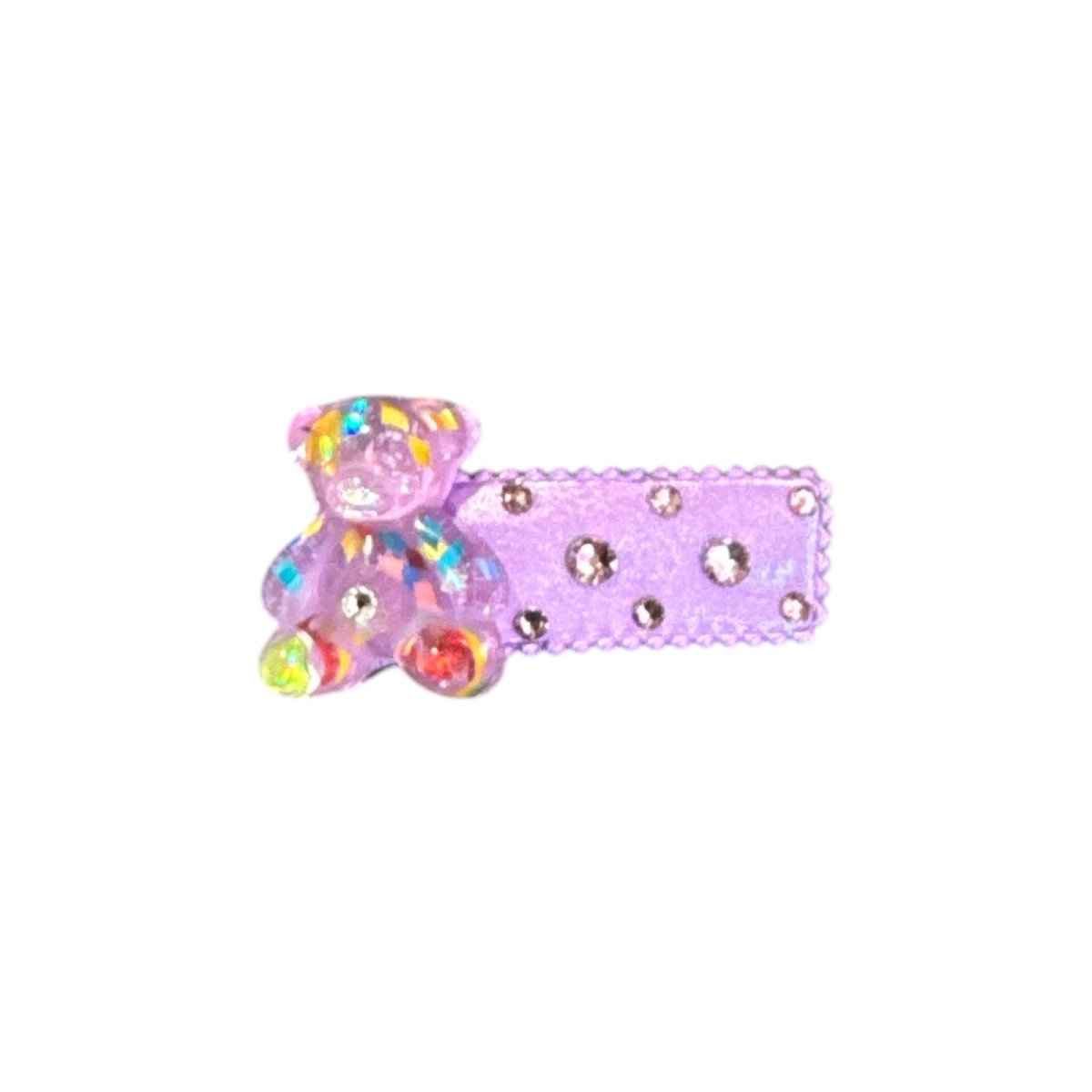 GUMMY BEAR CRYSTAL CLIP - BARI LYNN