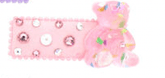 GUMMY BEAR CRYSTAL CLIP (PREORDER) - BARI LYNN