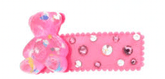 GUMMY BEAR CRYSTAL CLIP (PREORDER) - BARI LYNN