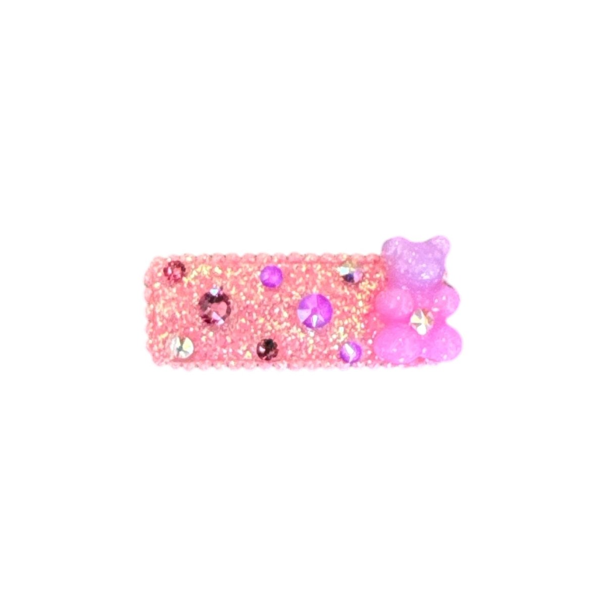 GUMMY BEAR CRYSTAL GLITTER CLIP - BARI LYNN