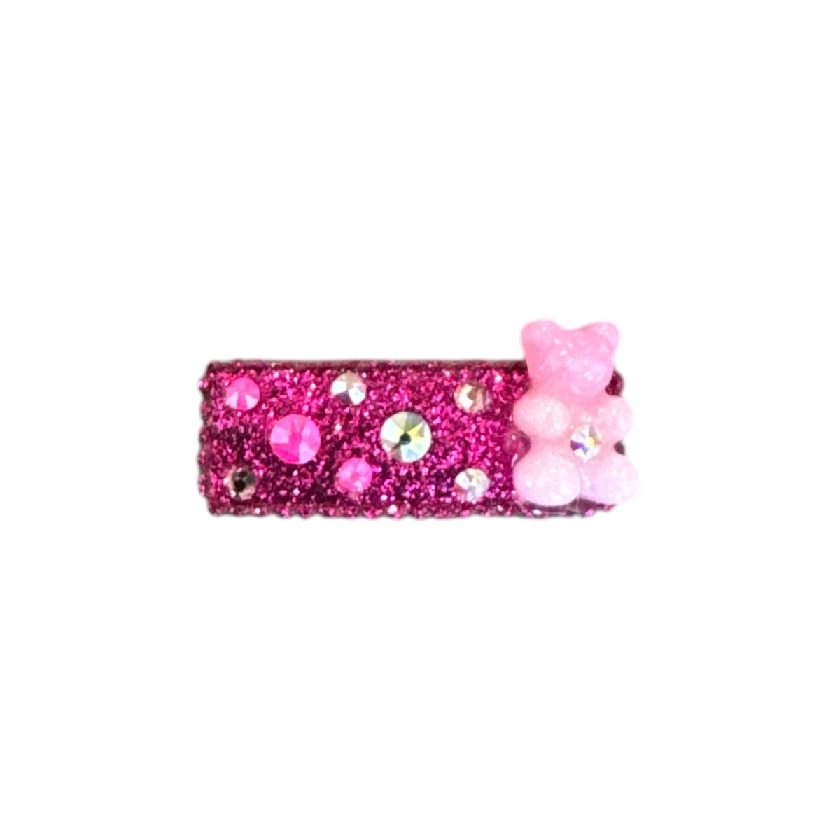 GUMMY BEAR CRYSTAL GLITTER CLIP - BARI LYNN