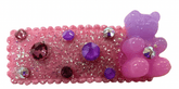 GUMMY BEAR CRYSTAL GLITTER CLIP (PREORDER) - BARI LYNN