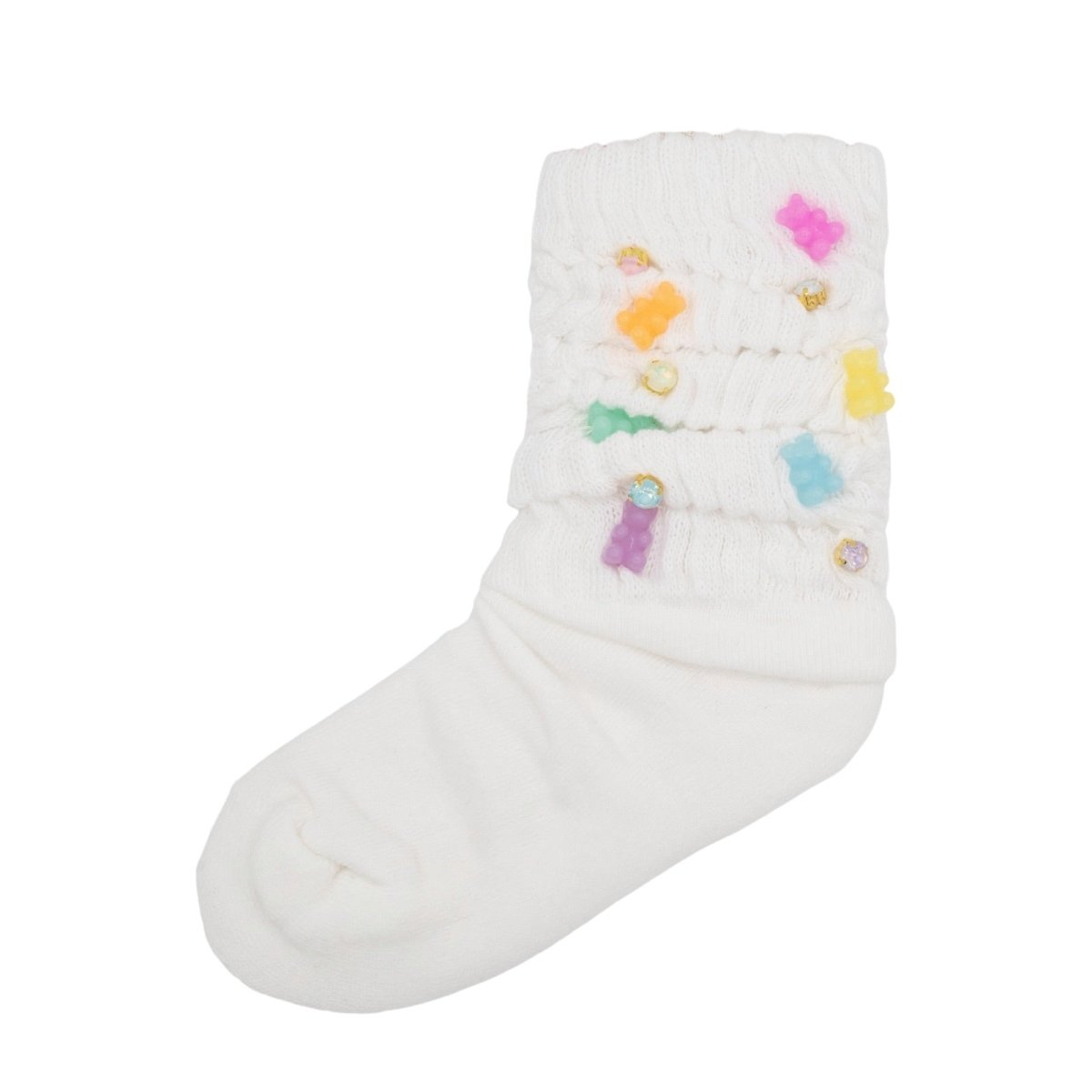GUMMY BEAR SCRUNCHY SOCKS - BARI LYNN