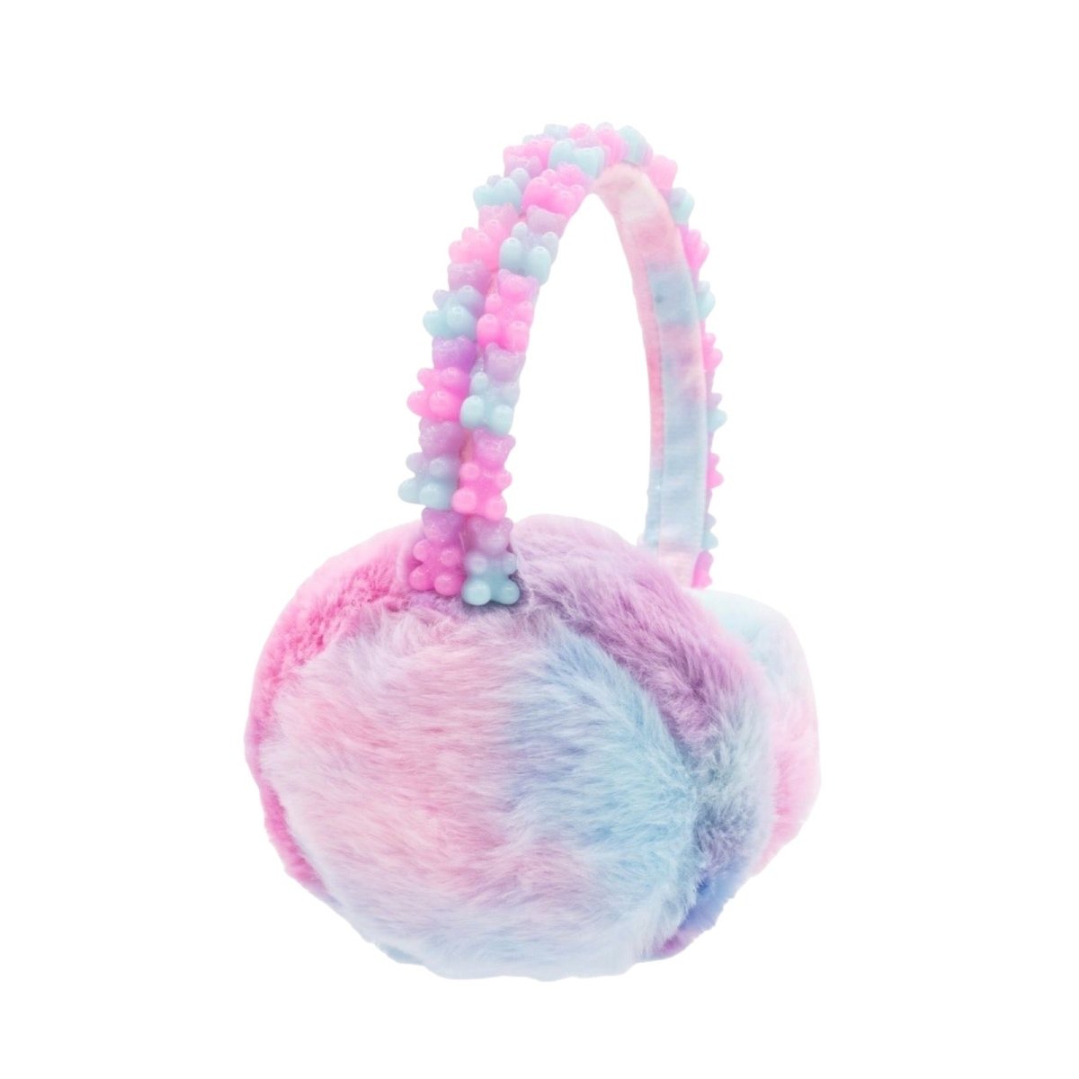 GUMMY BEAR TIE DYE ADJUSTABLE EARMUFFS (PREORDER) - BARI LYNN - EARMUFFS