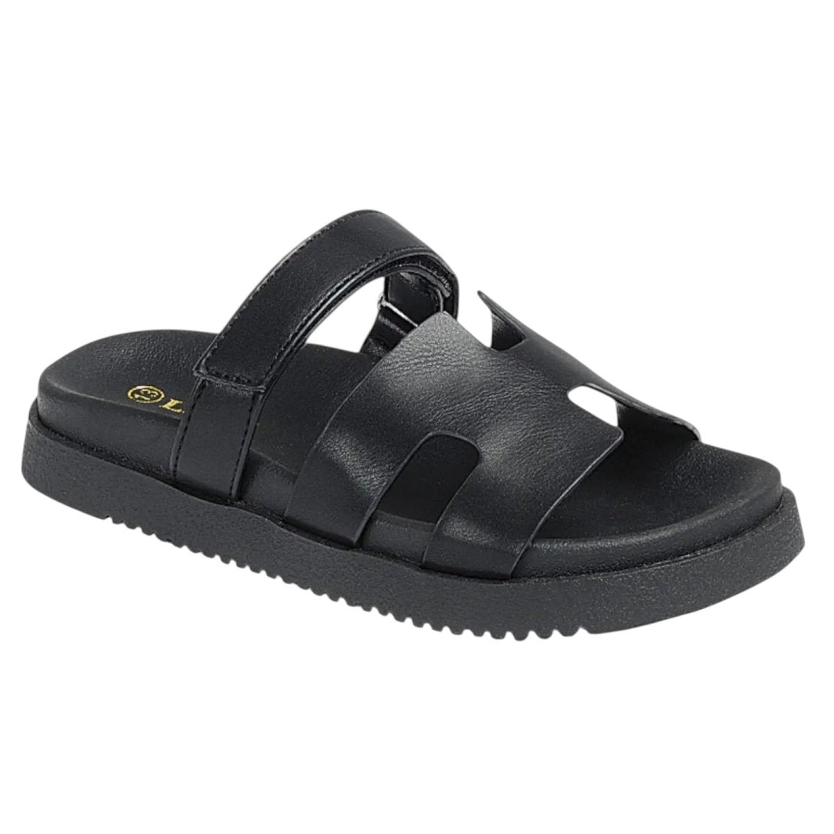 H VELCRO STRAP SANDALS (PREORDER) - MINI DREAMERS