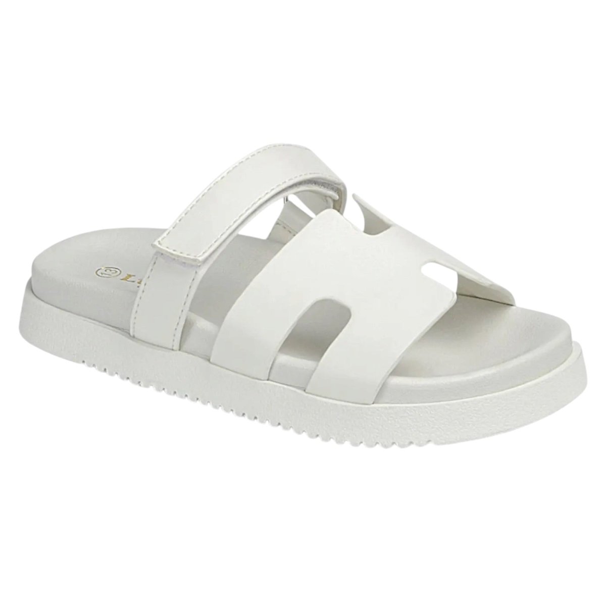 H VELCRO STRAP SANDALS (PREORDER) - MINI DREAMERS