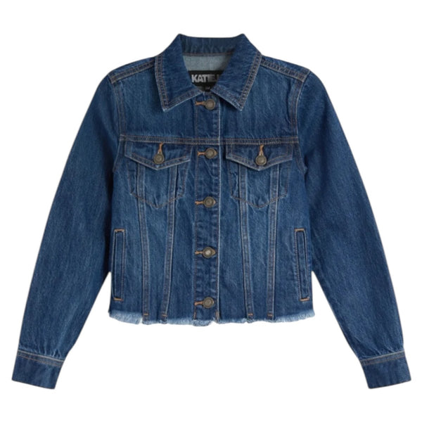 HAMPTONS DENIM JACKET by KATIE J NYC | Kids Fashion | Mini Dreamers