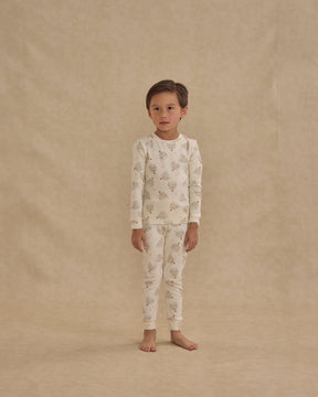 HANUKKAH LONG SLEEVE PJS (UNISEX) - RYLEE + CRU