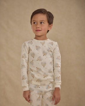 HANUKKAH LONG SLEEVE PJS (UNISEX) - RYLEE + CRU
