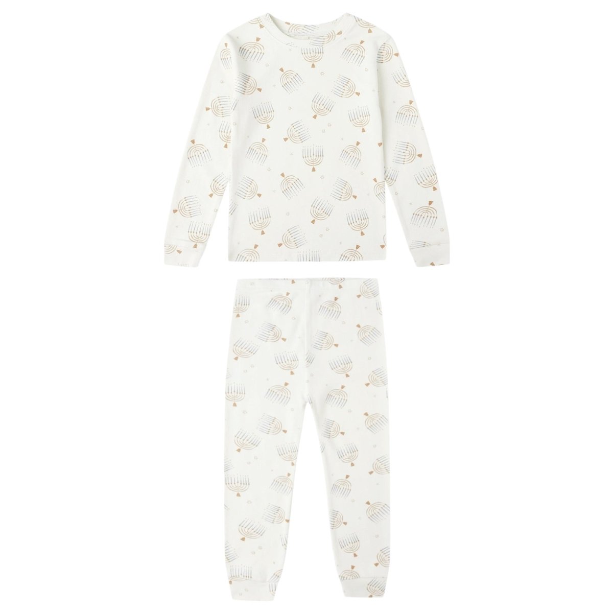 HANUKKAH LONG SLEEVE PJS (UNISEX) - RYLEE + CRU