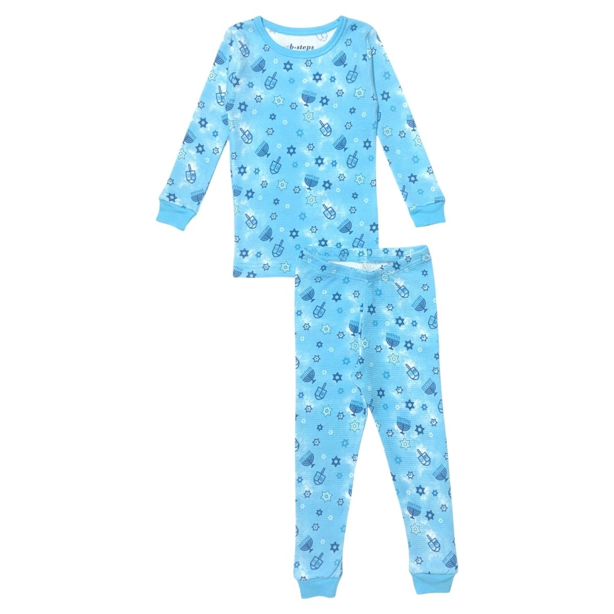 HANUKKAH THERMAL LONG SLEEVE PJS (UNISEX) - PAJAMAS