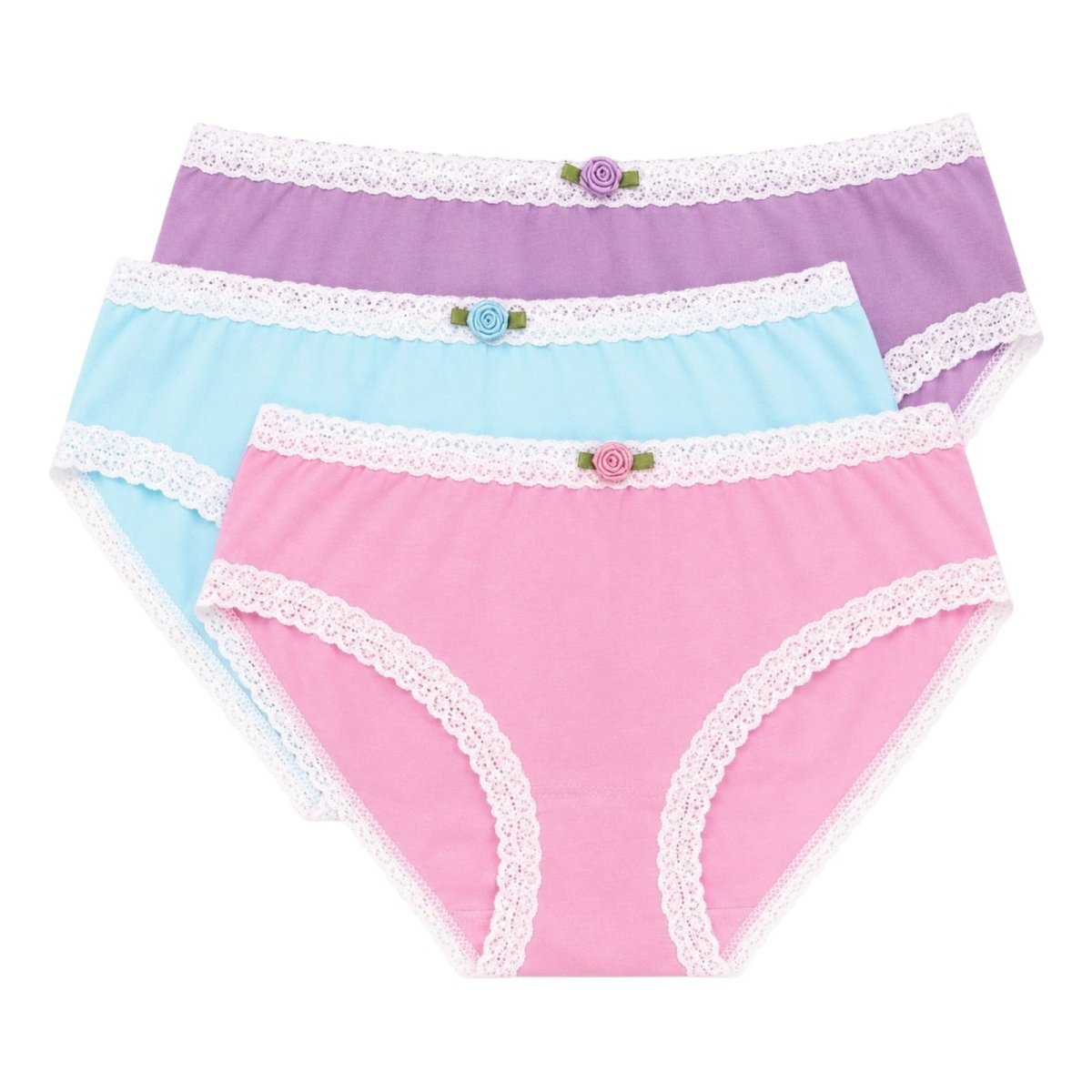 HAPPY 3 PACK PANTIES - ESME