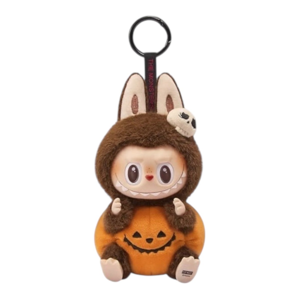 HAPPY HALLOWEEN SITTING PUMPKIN LABUBU - POP MART