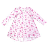 HAPPY HANUKKAH LONG SLEEVE DRESS - DRESSES
