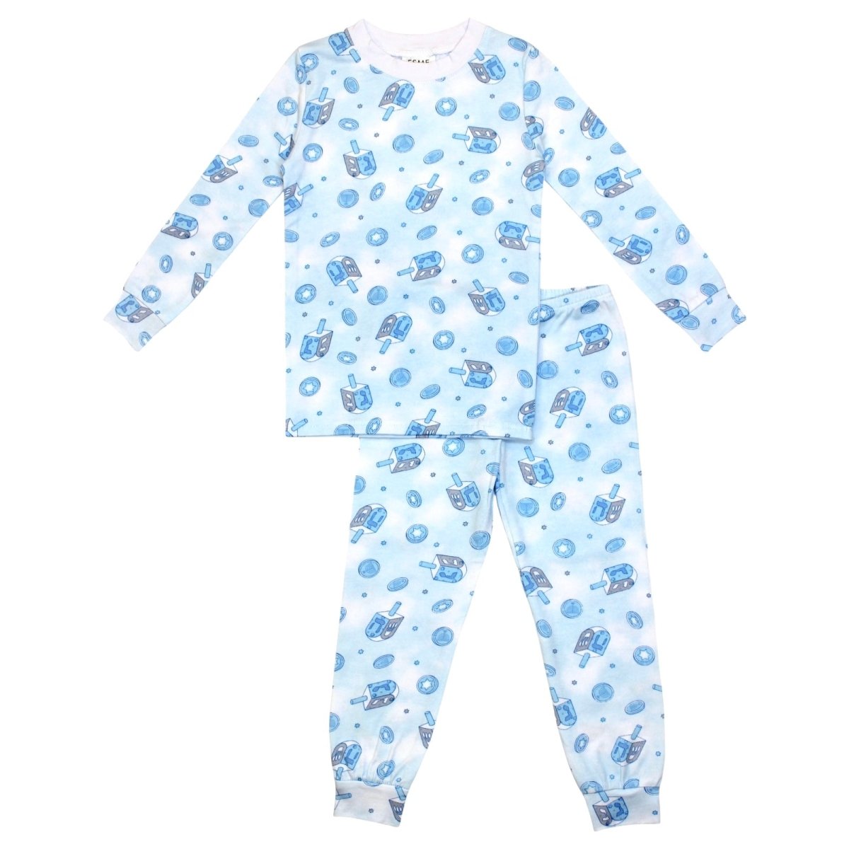 HAPPY HANUKKAH LONG SLEEVE PJS - ESME