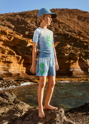HAPPY SPLASH NIKO SWIM TRUNKS (PREORDER) - MOLO