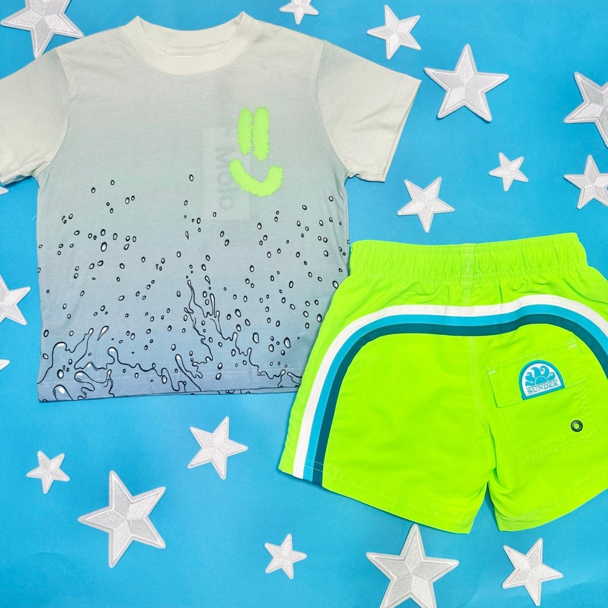 HAPPY SPLASH TSHIRT - MOLO