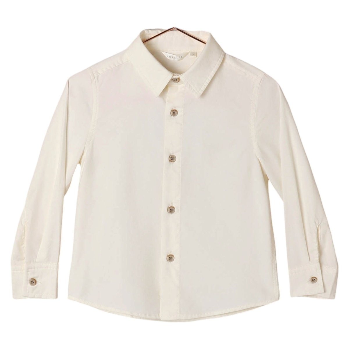 HARRISON BUTTON DOWN TOP - NORALEE
