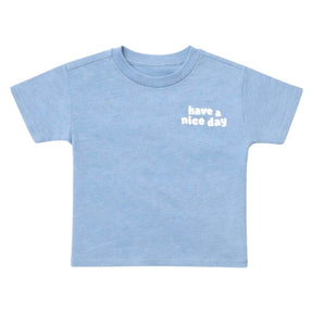 HAVE A NICE DAY SMILEY FACE TSHIRT - CHASER KIDS