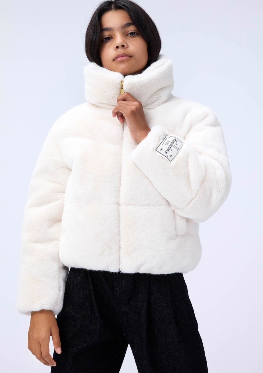 HAVI 2 FAUX FUR JACKET - MOLO