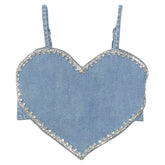 HEART CRYSTAL TOP - MINI DREAMERS - TANK TOPS