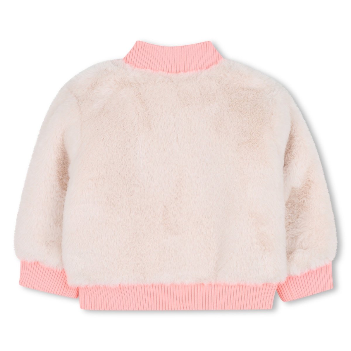 HEART FAUX SHEARLING COAT (PREORDER) - BILLIEBLUSH