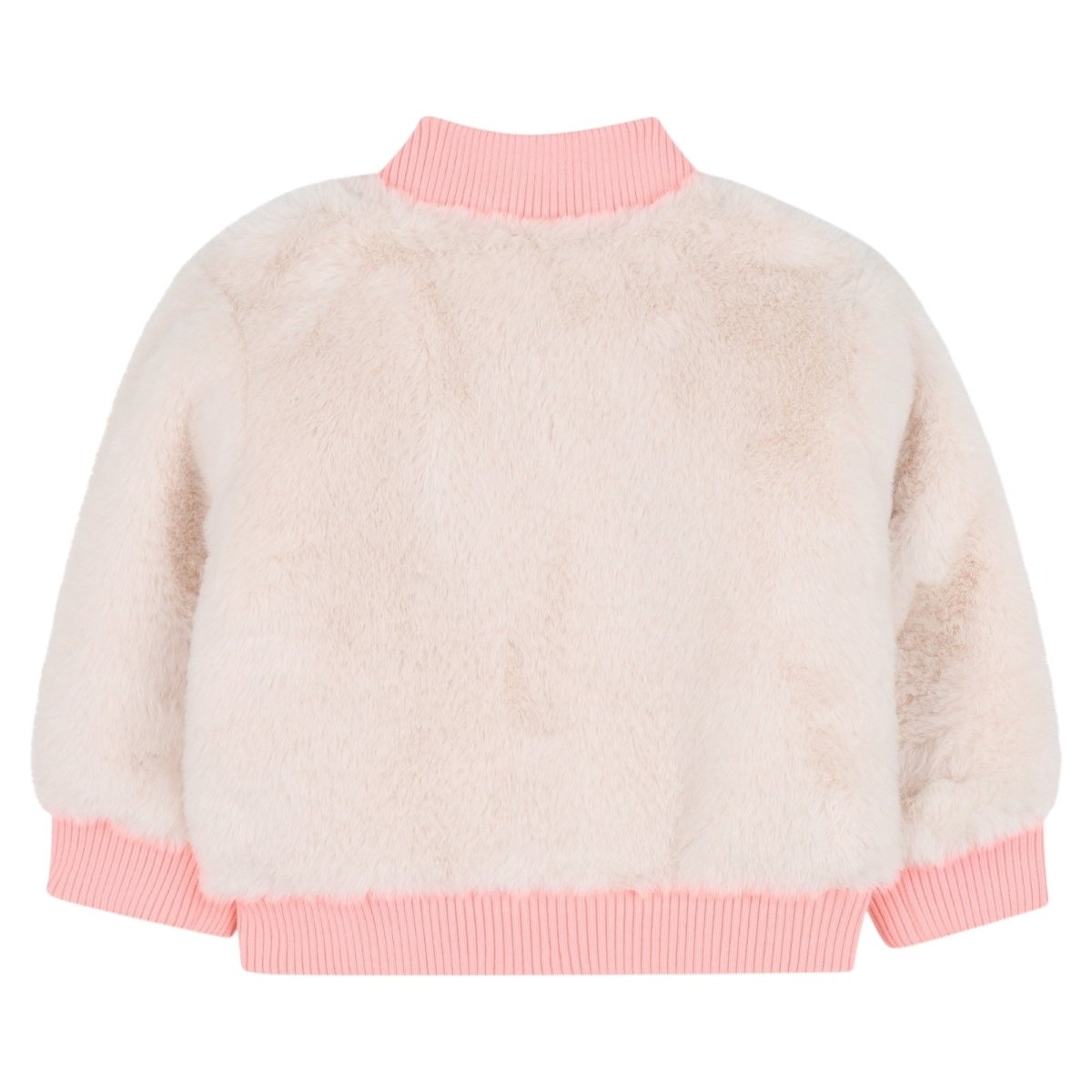 HEART FAUX SHEARLING COAT (PREORDER) - BILLIEBLUSH