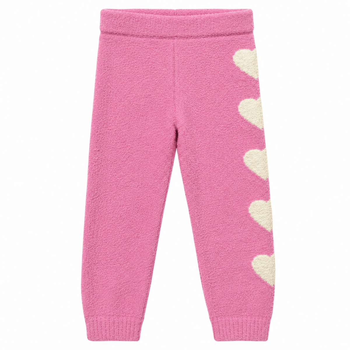 HEART FUZZY LEGGINGS - CHASER KIDS