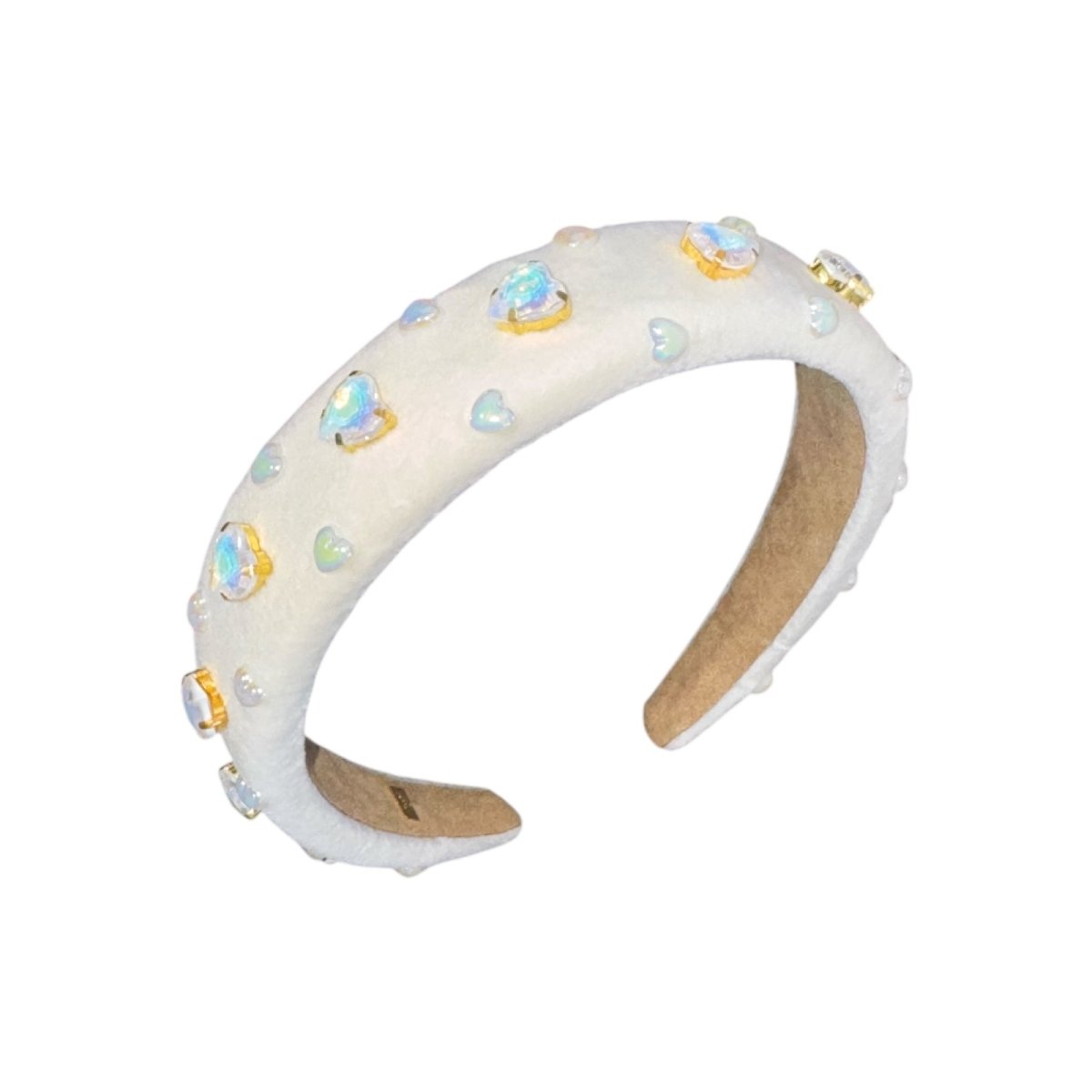 HEART GEM HEADBAND - BARI LYNN