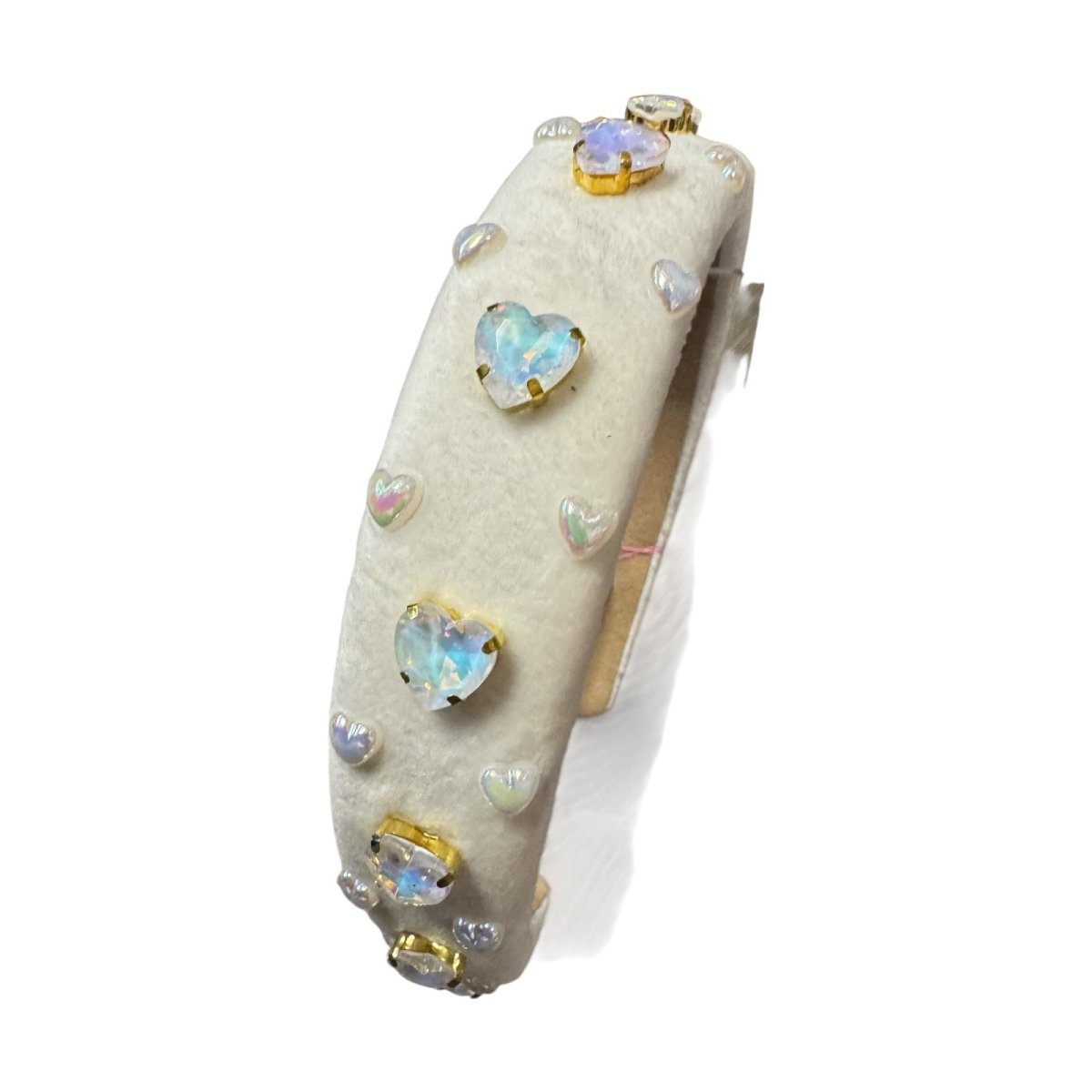 HEART GEM HEADBAND (PREORDER) - BARI LYNN