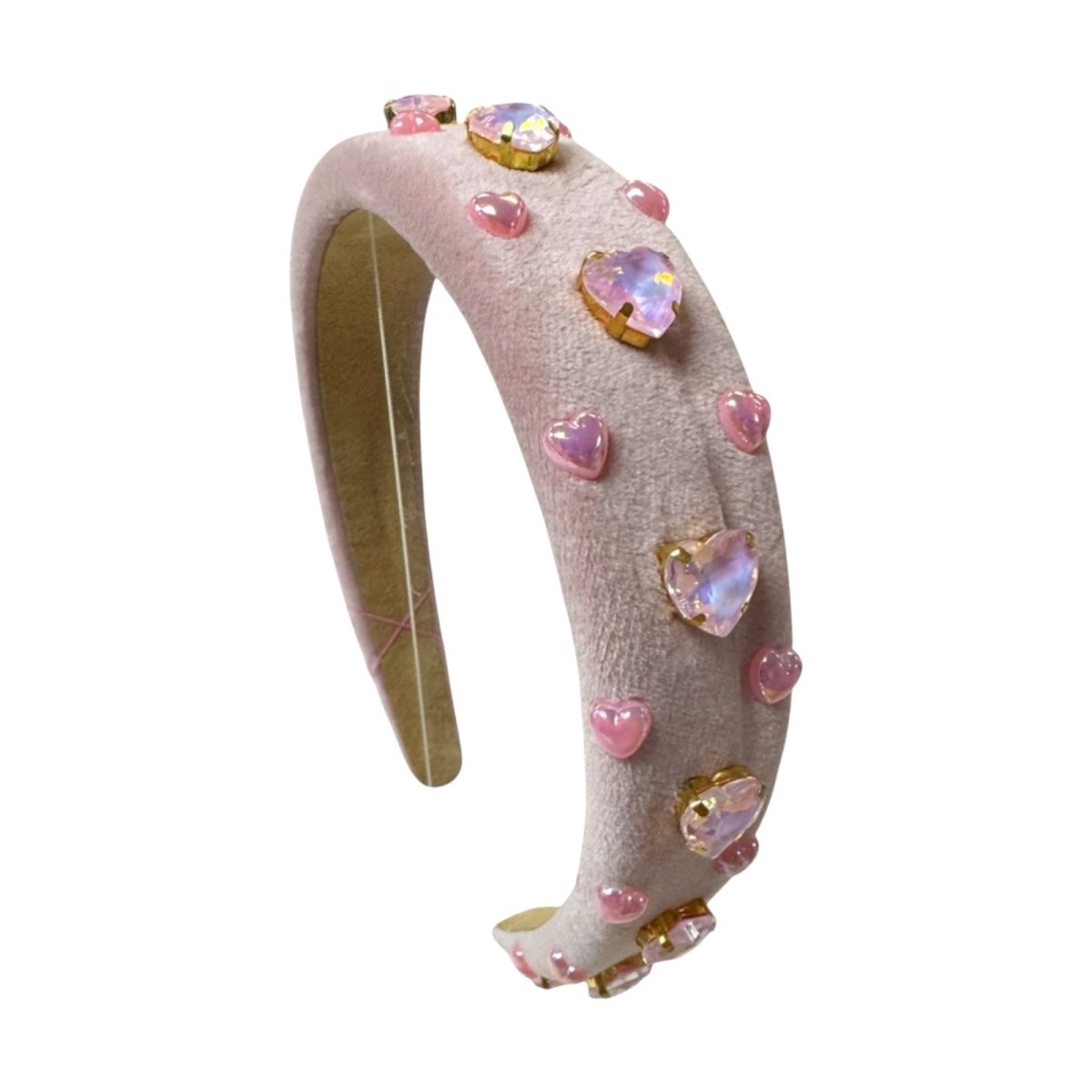 HEART GEM HEADBAND (PREORDER) - BARI LYNN