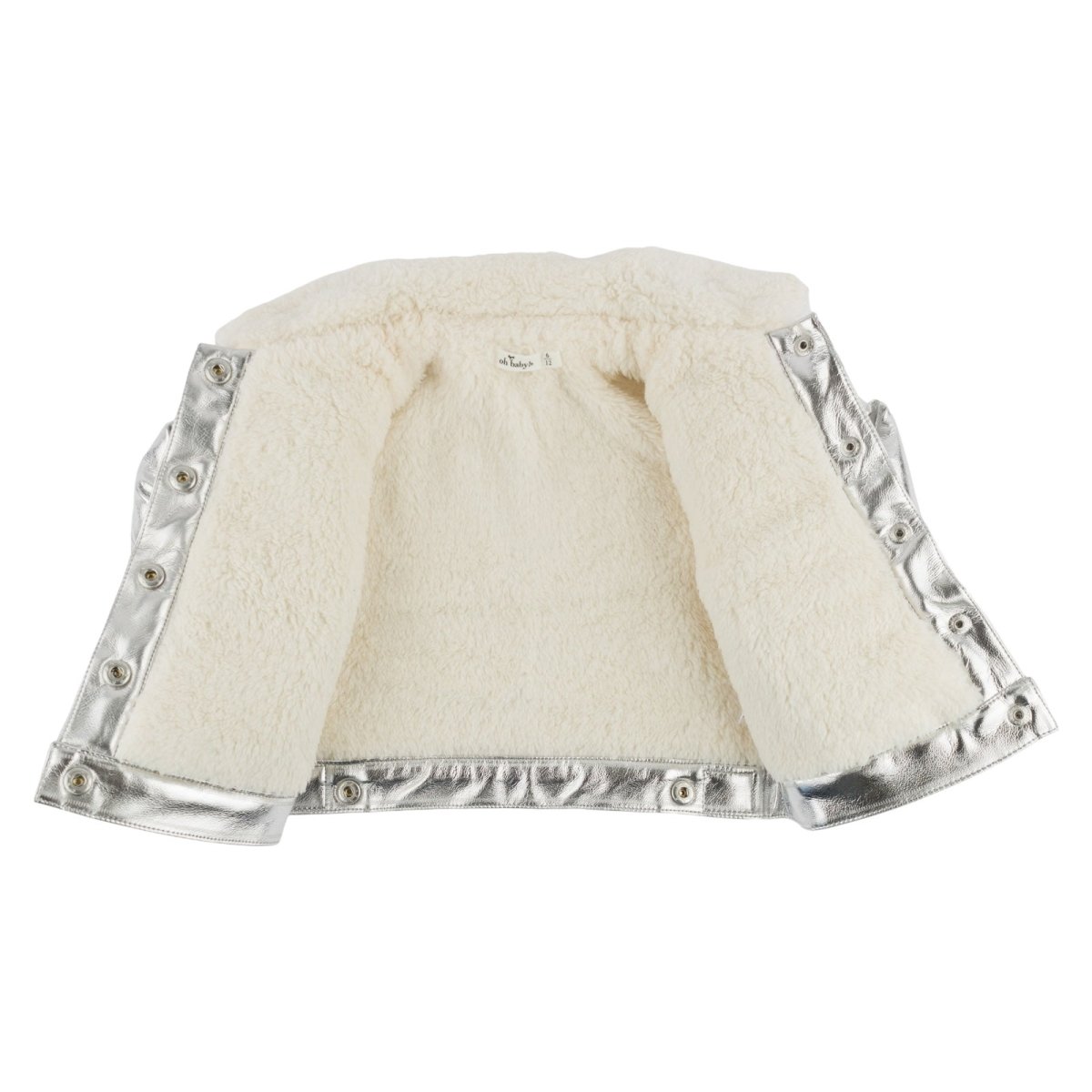 HEART METALLIC BIKER JACKET (PREORDER) - JACKETS