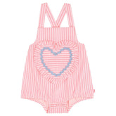 HEART OVERALL ROMPER - BILLIEBLUSH