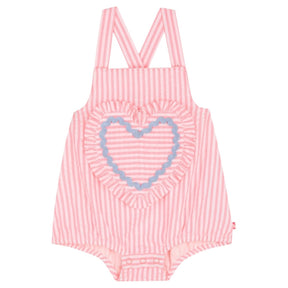 HEART OVERALL ROMPER - BILLIEBLUSH