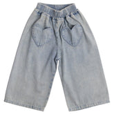 HEART POCKET PANTS - WILD WAWA - PANTS