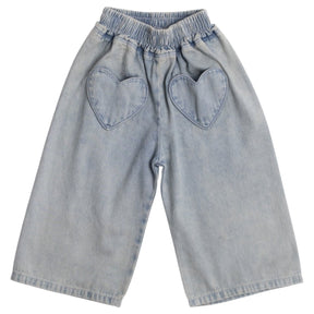 HEART POCKET PANTS - WILD WAWA - PANTS