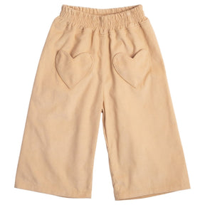 HEART POCKET PANTS - WILD WAWA - PANTS