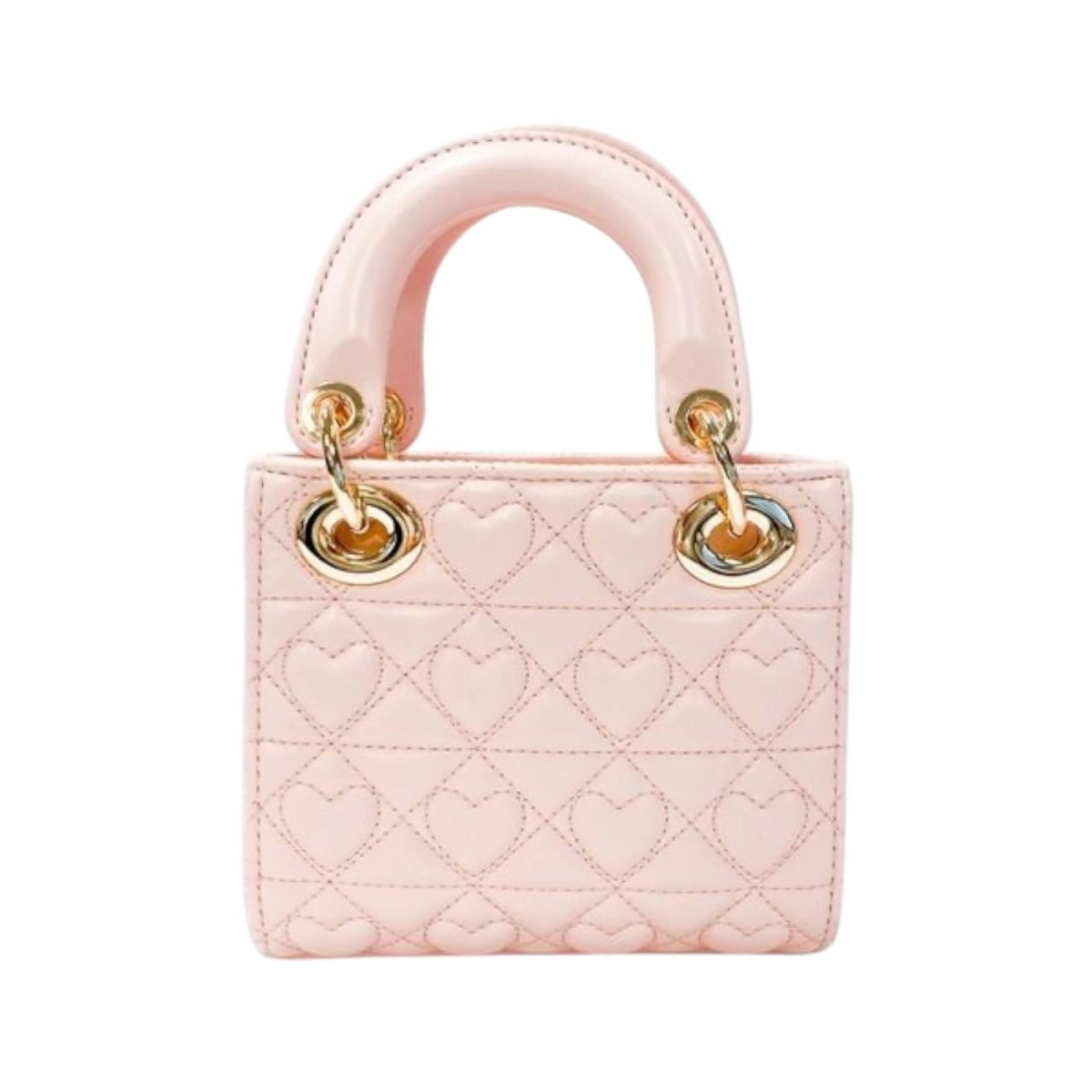 HEART QUILTED PURSE - DOE A DEAR