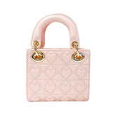 HEART QUILTED PURSE - DOE A DEAR - PURSES